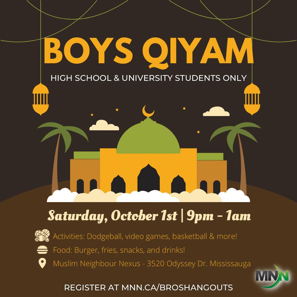 Boys Qiyam