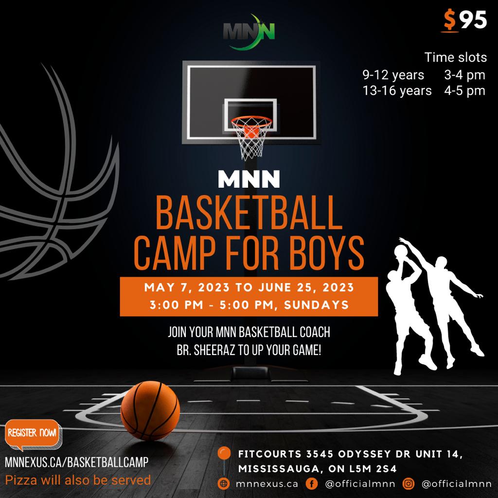 Basketball camp for boys