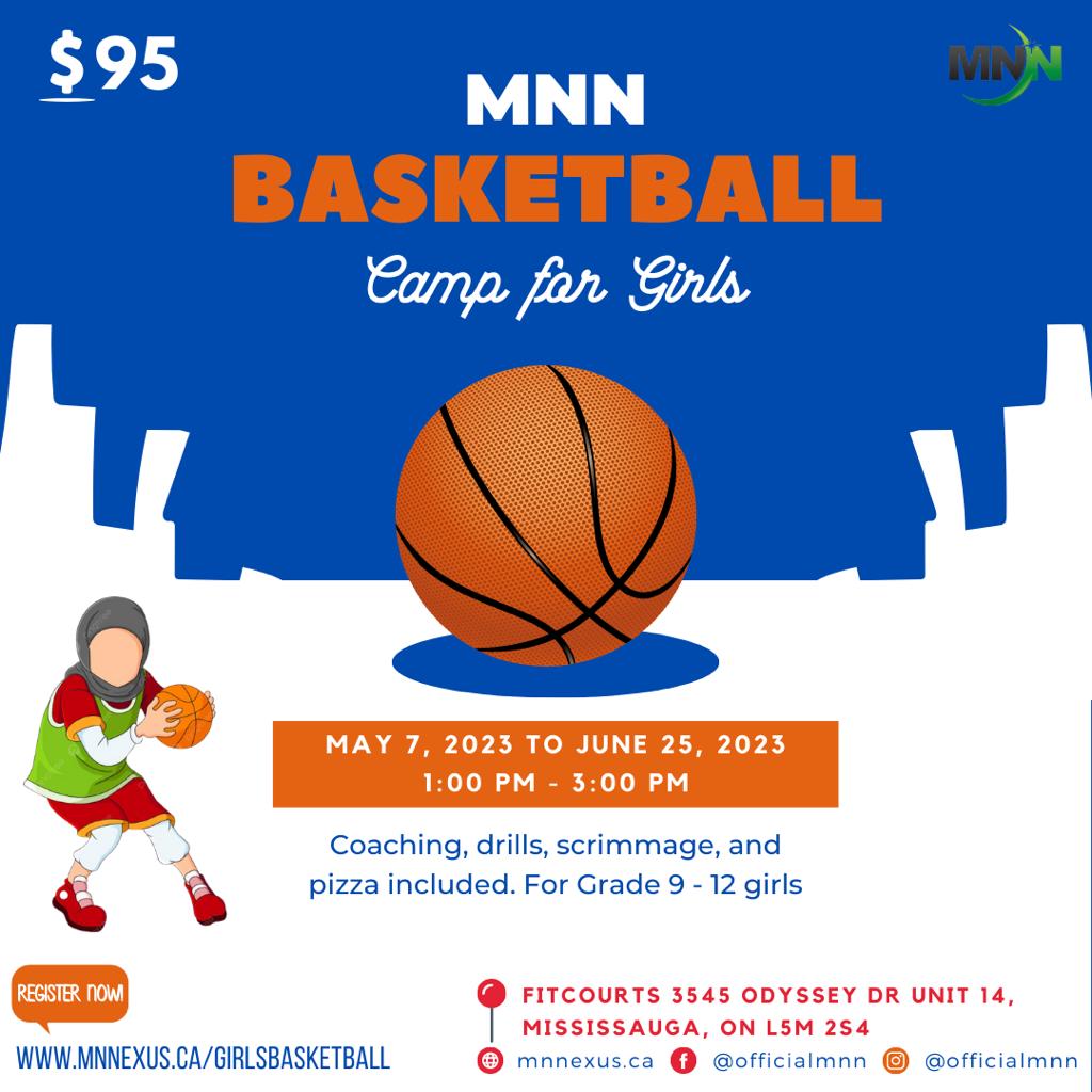 Basketball camp for girls