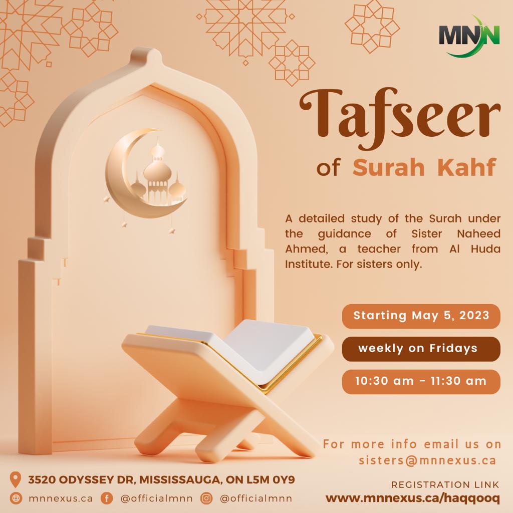 Tafseer of Surah Kahf